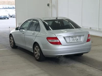 Mercedes-Benz C CLASS  с аукциона в Японии