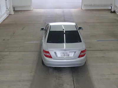 Mercedes-Benz C CLASS  с аукциона в Японии