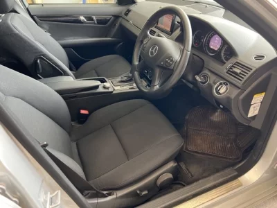 Mercedes-Benz C CLASS  с аукциона в Японии