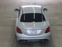 Mercedes-Benz C CLASS лот № 2421 оценка 4  с аукциона в Японии 2