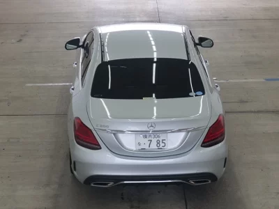 Mercedes-Benz C CLASS  с аукциона в Японии