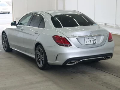 Mercedes-Benz C CLASS  с аукциона в Японии