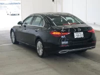 Mercedes-Benz C CLASS лот № 2424 оценка 3.5  с аукциона в Японии 1