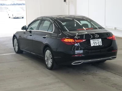 Mercedes-Benz C CLASS  с аукциона в Японии