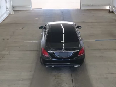 Mercedes-Benz C CLASS  с аукциона в Японии