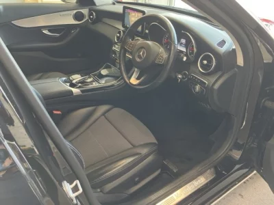 Mercedes-Benz C CLASS  с аукциона в Японии