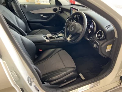 Mercedes-Benz C CLASS  с аукциона в Японии