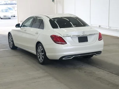 Mercedes-Benz C CLASS  с аукциона в Японии