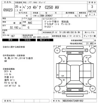 Mercedes-Benz C CLASS лот № 5023 оценка 3  с аукциона в Японии 6