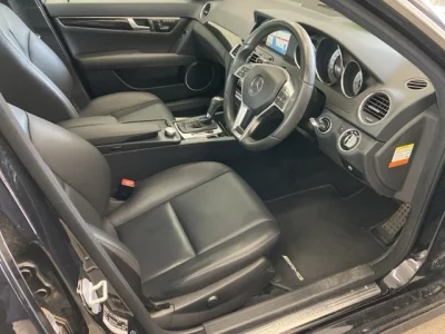 Mercedes-Benz C CLASS  с аукциона в Японии