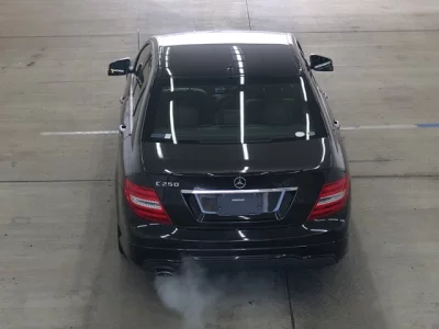 Mercedes-Benz C CLASS  с аукциона в Японии