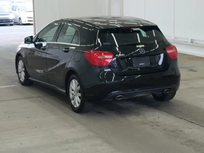 Mercedes-Benz A CLASS  с аукциона в Японии