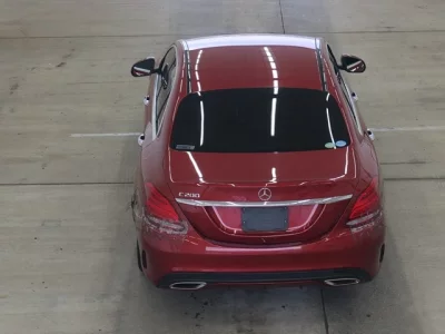 Mercedes-Benz C CLASS  с аукциона в Японии