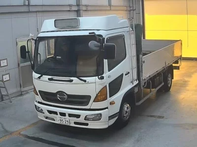 Hino RANGER  с аукциона в Японии