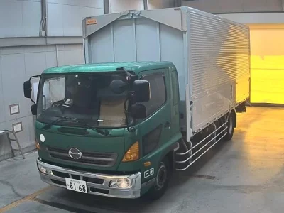 Hino RANGER  с аукциона в Японии