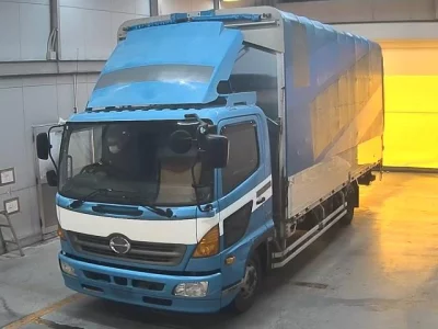 Hino RANGER  с аукциона в Японии