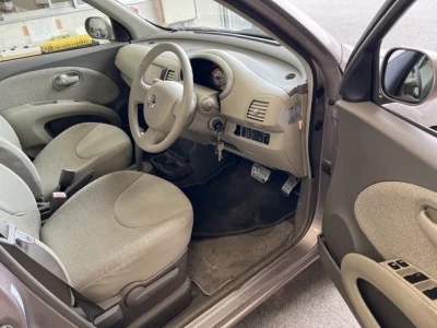 Nissan MARCH  с аукциона в Японии