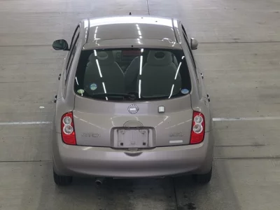 Nissan MARCH  с аукциона в Японии