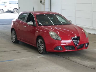 Alfa Romeo Giulietta  с аукциона в Японии