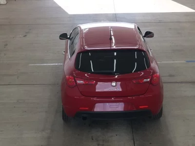 Alfa Romeo Giulietta  с аукциона в Японии