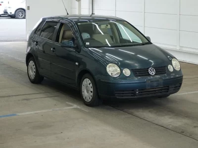 Volkswagen Polo  с аукциона в Японии