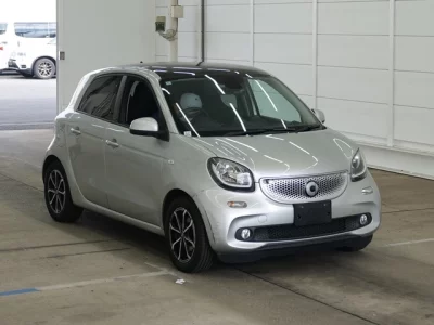 Smart FORFOUR  с аукциона в Японии