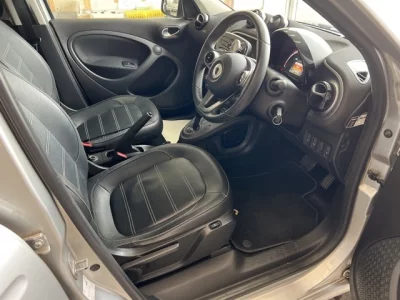 Smart FORFOUR  с аукциона в Японии