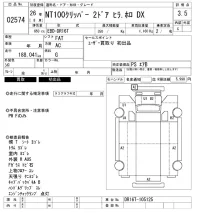 Nissan CLIPPER TRUCK лот № 2574 оценка 3.5  с аукциона в Японии 6