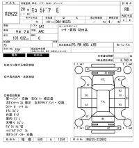 Nissan MOCO лот № 2622 оценка RB  с аукциона в Японии 6