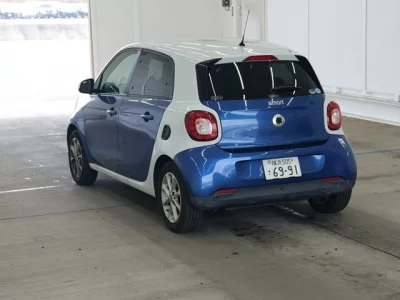 Smart FORFOUR  с аукциона в Японии