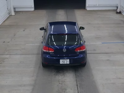 Volkswagen Golf  с аукциона в Японии