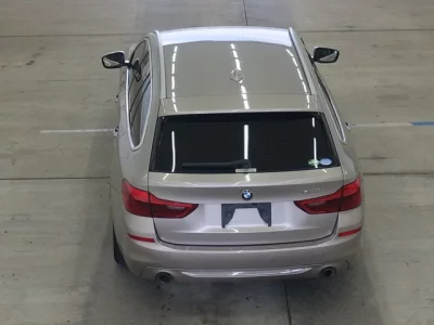 BMW 5-Series  с аукциона в Японии