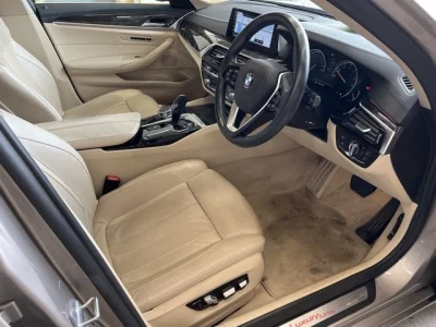 BMW 5-Series  с аукциона в Японии