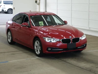 BMW 3-Series  с аукциона в Японии