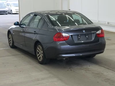 BMW 3-Series  с аукциона в Японии