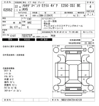 Mercedes-Benz E CLASS лот № 2052 оценка 4  с аукциона в Японии 6