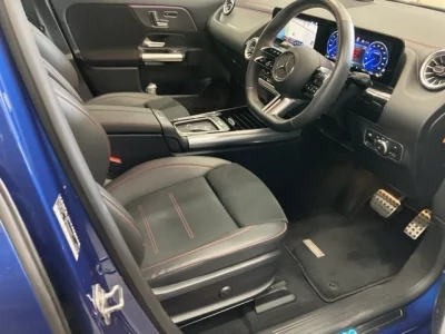 Mercedes-Benz EQA  с аукциона в Японии