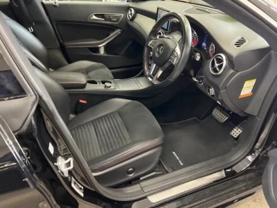 Mercedes-Benz CLA CLASS  с аукциона в Японии