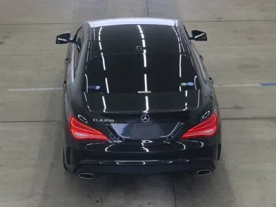 Mercedes-Benz CLA CLASS  с аукциона в Японии