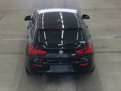 BMW 1-Series  с аукциона в Японии