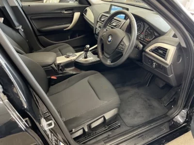 BMW 1-Series  с аукциона в Японии