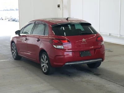 Citroen C4  с аукциона в Японии