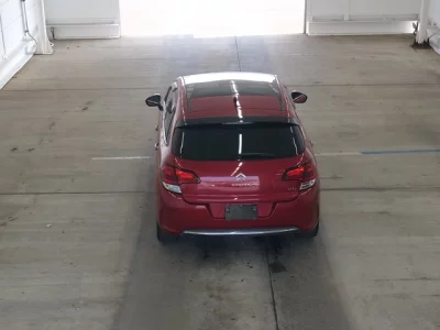 Citroen C4  с аукциона в Японии