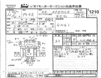 Nissan ATLAS лот № 1210 оценка 3.5  с аукциона в Японии 4