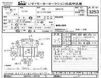 Nissan CONDOR лот № 3253 оценка 3.5  с аукциона в Японии 4