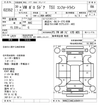Volkswagen Polo лот № 2352 оценка RA  с аукциона в Японии 6