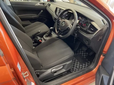 Volkswagen Polo  с аукциона в Японии