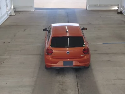 Volkswagen Polo  с аукциона в Японии