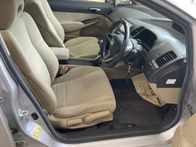 Honda CIVIC  с аукциона в Японии