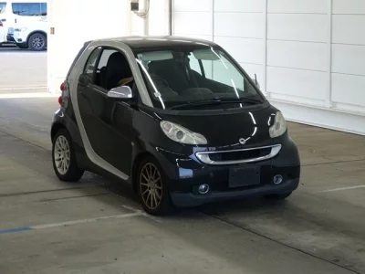 Smart FORTWO  с аукциона в Японии